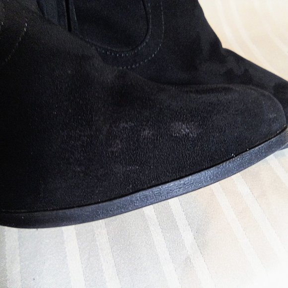 Fringed Ankle Boots - Picture 7 of 9